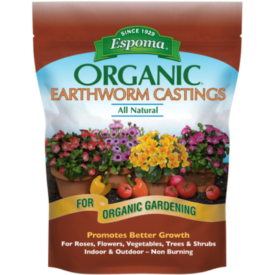Espoma® Earthworm Castings 