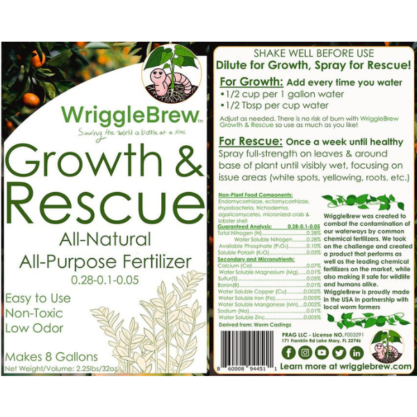 WriggleBrew Growth & Rescue