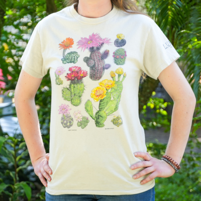 Lukas Desert Flowers T-Shirt