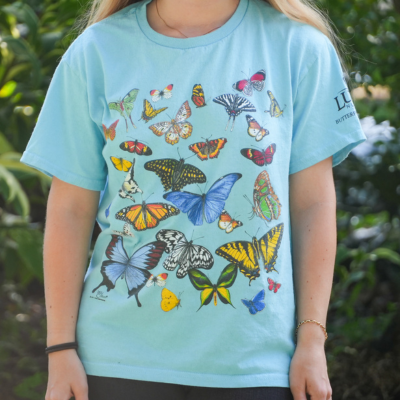 Lukas Glow in the Dark Butterfly T-Shirt