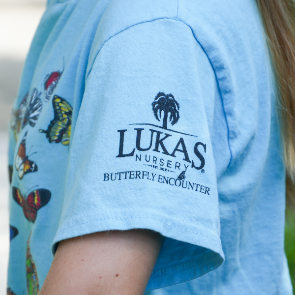 Lukas Glow in the Dark Butterfly T-Shirt