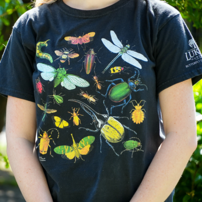 Lukas Glow in the Dark Bugs T-Shirt