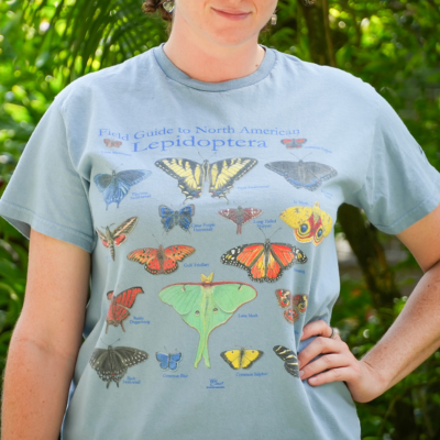 Lukas Lepidoptera Butterfly & Moth T-Shirt