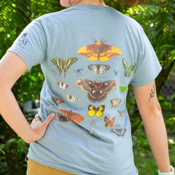 Lukas Lepidoptera Butterfly & Moth T-Shirt