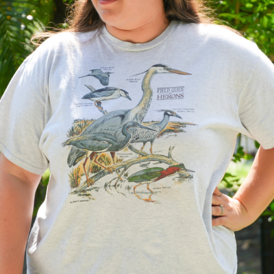 Lukas Field of Herons T-Shirt