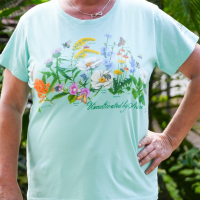 Lukas Uncultivated Pollinator T-Shirt