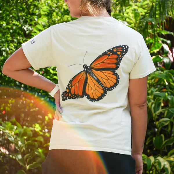 Lukas Monarch Metamorphosis T-Shirt