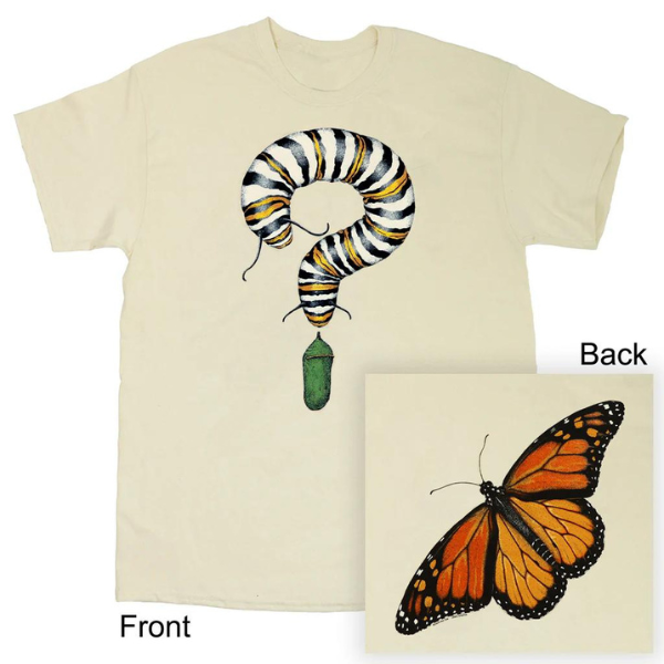 Lukas Monarch Metamorphosis T-Shirt