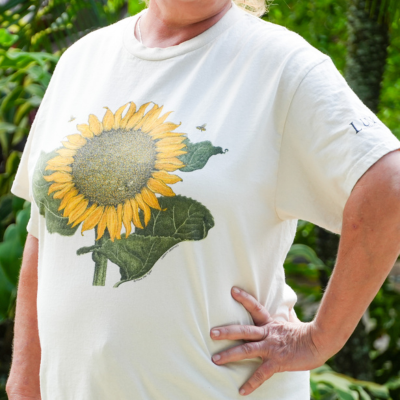 Lukas Sunflower & Bees T-Shirt