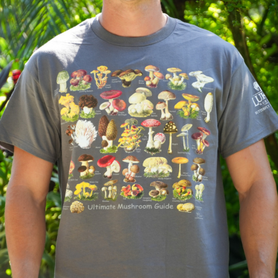 Lukas Ultimate Mushroom T-Shirt