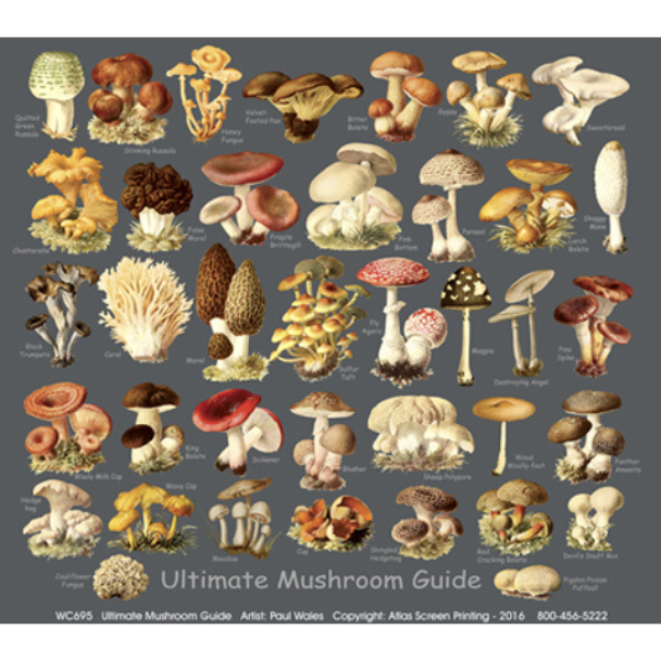 Lukas Ultimate Mushroom T-Shirt