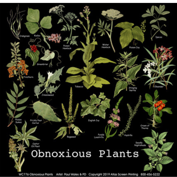 Lukas Obnoxious Plants T-Shirt