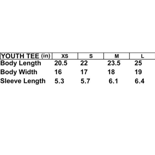 Youth Size