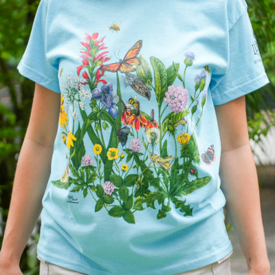 Lukas Roadside Flowers T-Shirt