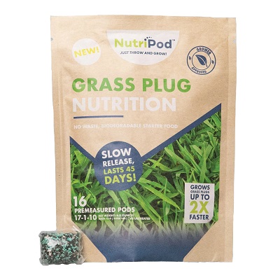 NutriPod™ Grass Plug Starter