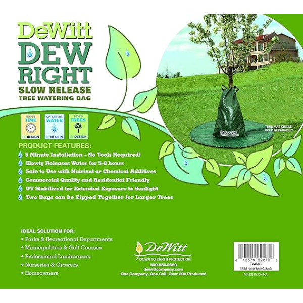 DeWitt Tree Watering Bag 15 gal