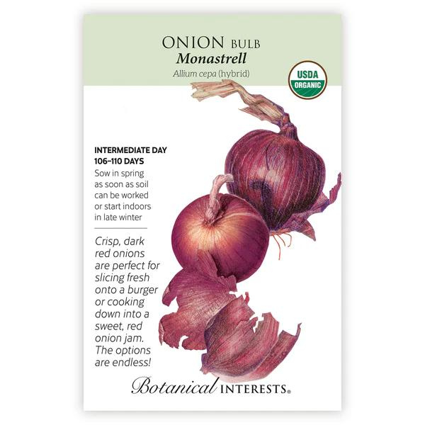 Onion Bulb Monastrell Organic