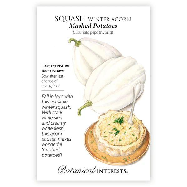 Squash Winter Acorn Mashed Potatoes