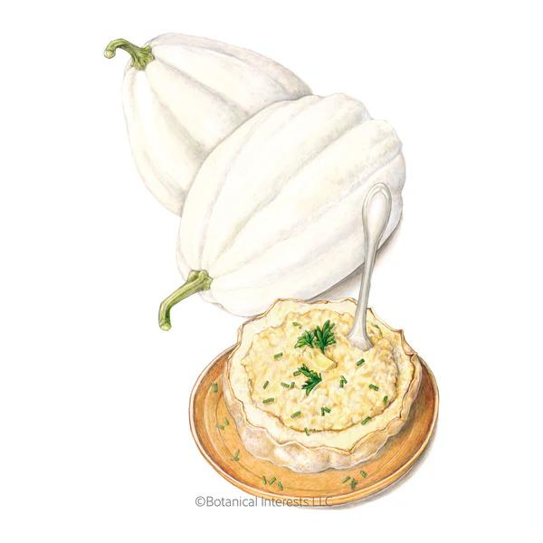 Squash Winter Acorn Mashed Potatoes