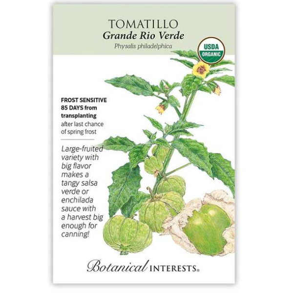 Tomatillo Grande Rio Verde Organic