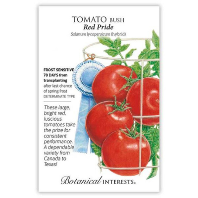 Tomato Bush Red Pride Hybrid