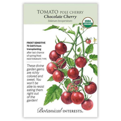 Tomato Pole Chocolate Cherry Organic