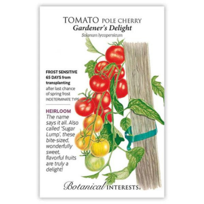 Tomato Cherry Gardener's Delight