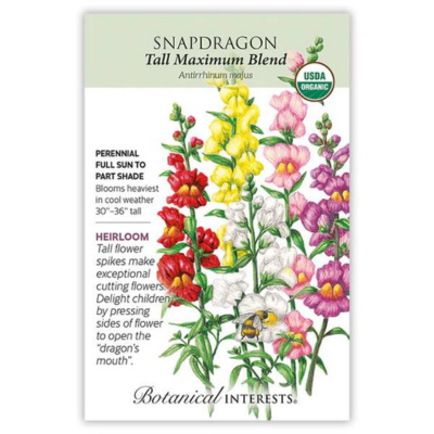 Snapdragon Tall Maximum Blend Organic