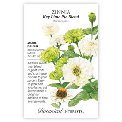 Zinnia Key Lime Pie Blend