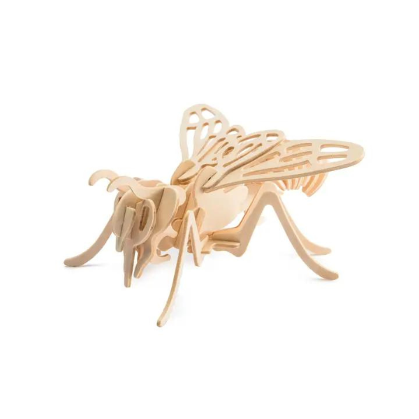 3D Wooden Puzzle Bee