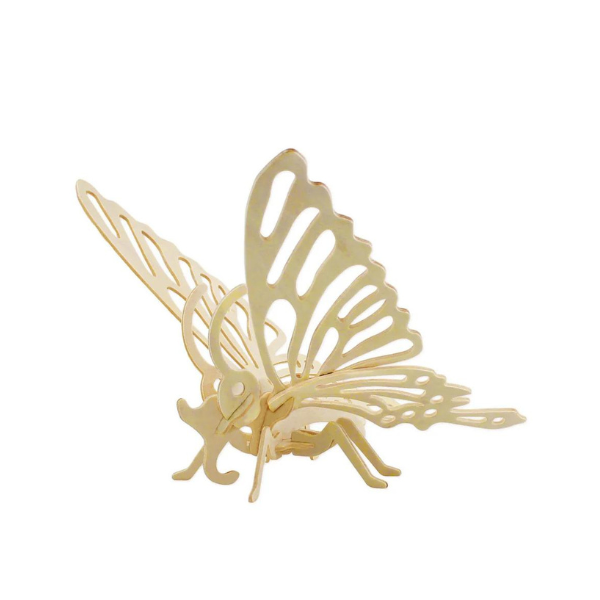 3D Wooden Puzzle Butterfly