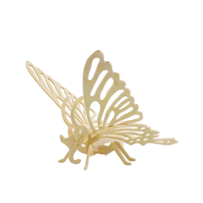 3D Wooden Puzzle Butterfly