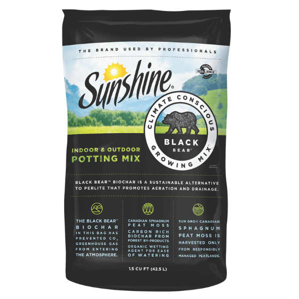 Sunshine® Black Bear Soil BioChar