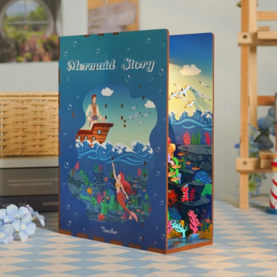 DIY Book Nook Kit: Mermaid Story