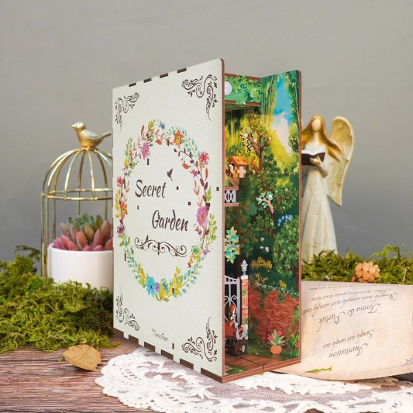 DIY Book Nook Kit: Secret Garden