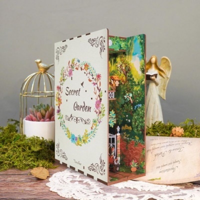 DIY Book Nook Kit: Secret Garden