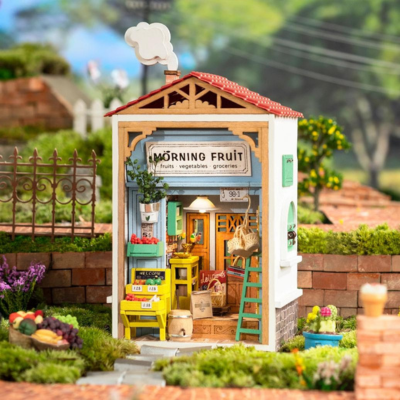 DIY Miniature House Kit: Fruit Store