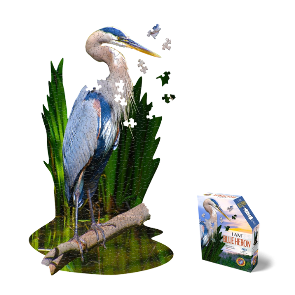 MADD CAPP Puzzle: Blue Herron