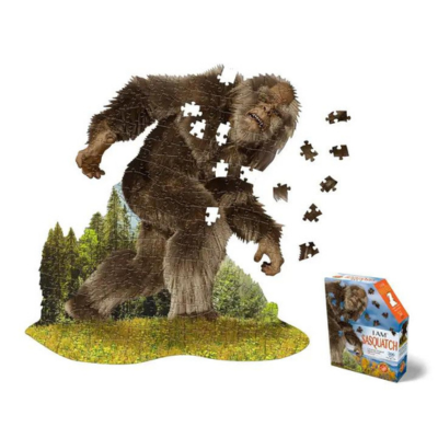 MADD CAPP Puzzle: Sasquatch