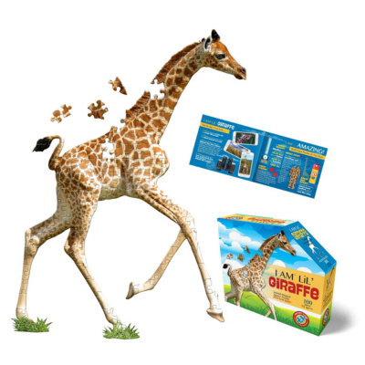 MADD CAPP Puzzle: Lil Giraffe