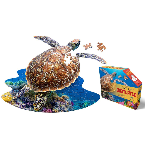 MADD CAPP Puzzle: Lil Sea Turtle