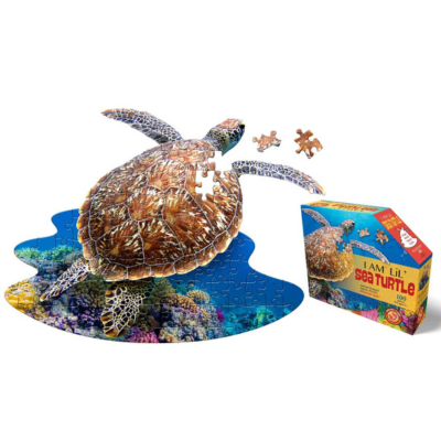 MADD CAPP Puzzle: Lil Sea Turtle