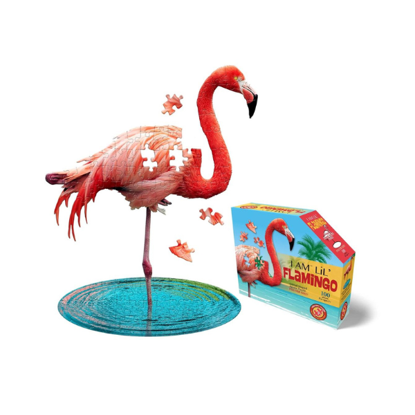 MADD CAPP Puzzle: Lil Flamingo