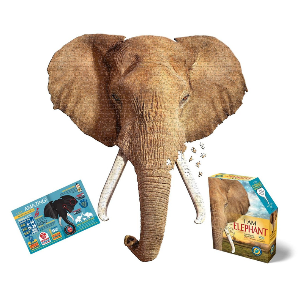 MADD CAPP Puzzle: Elephant