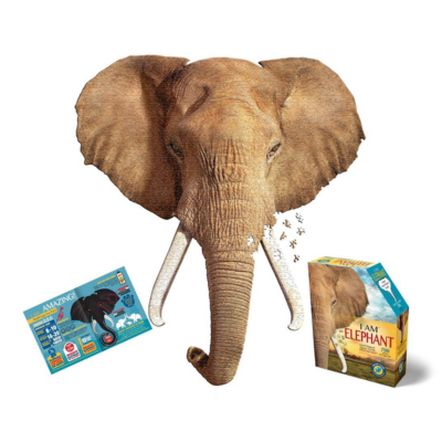 MADD CAPP Puzzle: Elephant