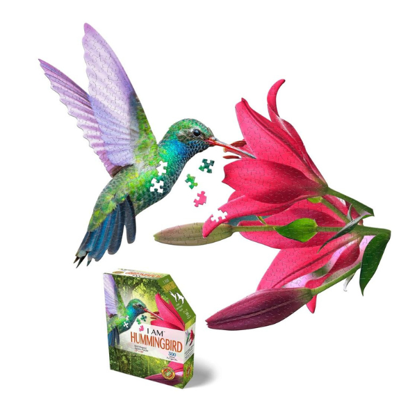 MADD CAPP Puzzle: Hummingbird