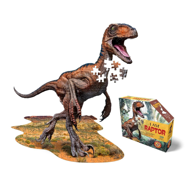 MADD CAPP Puzzle: Raptor