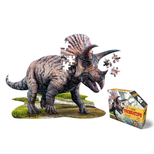 MADD CAPP  Puzzle: Triceratops