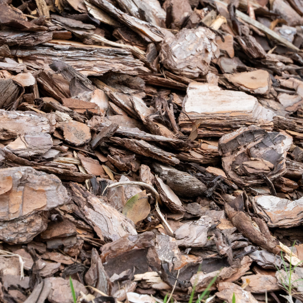 Pine Bark Mulch Pallet - Home Delivery