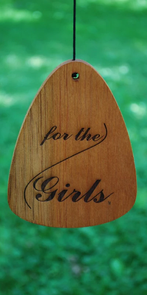 For the Girls® Pink Windchime